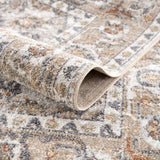 Hauteloom Hiti HMABHITI823 Blue Machine Made Polyester Rug