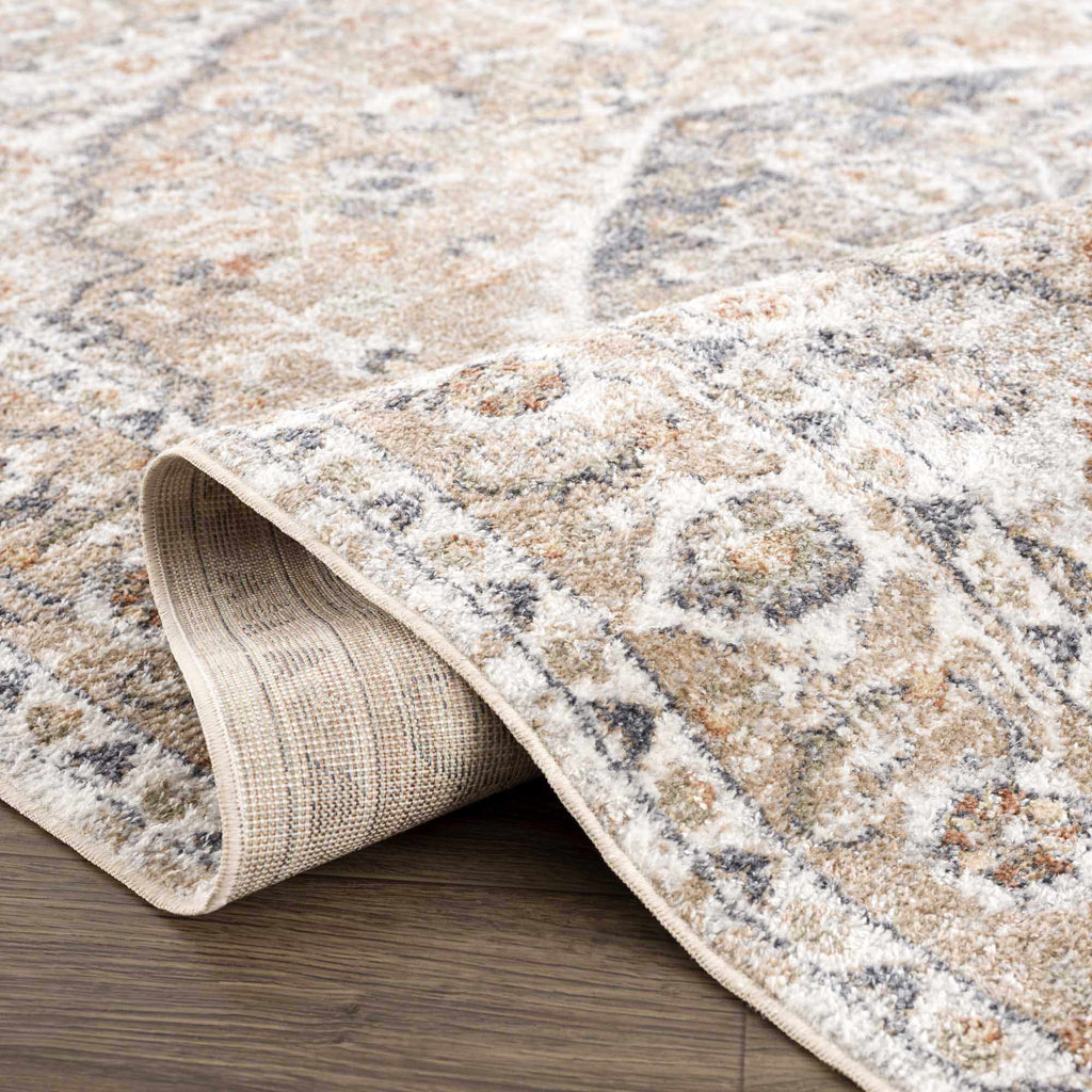 Hauteloom Hiti HMABHITI823 Blue Machine Made Polyester Rug