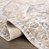 Hauteloom Hiti HMABHITI823 Blue Machine Made Polyester Rug