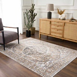 Hauteloom Hiti HMABHITI823 Blue Machine Made Polyester Rug