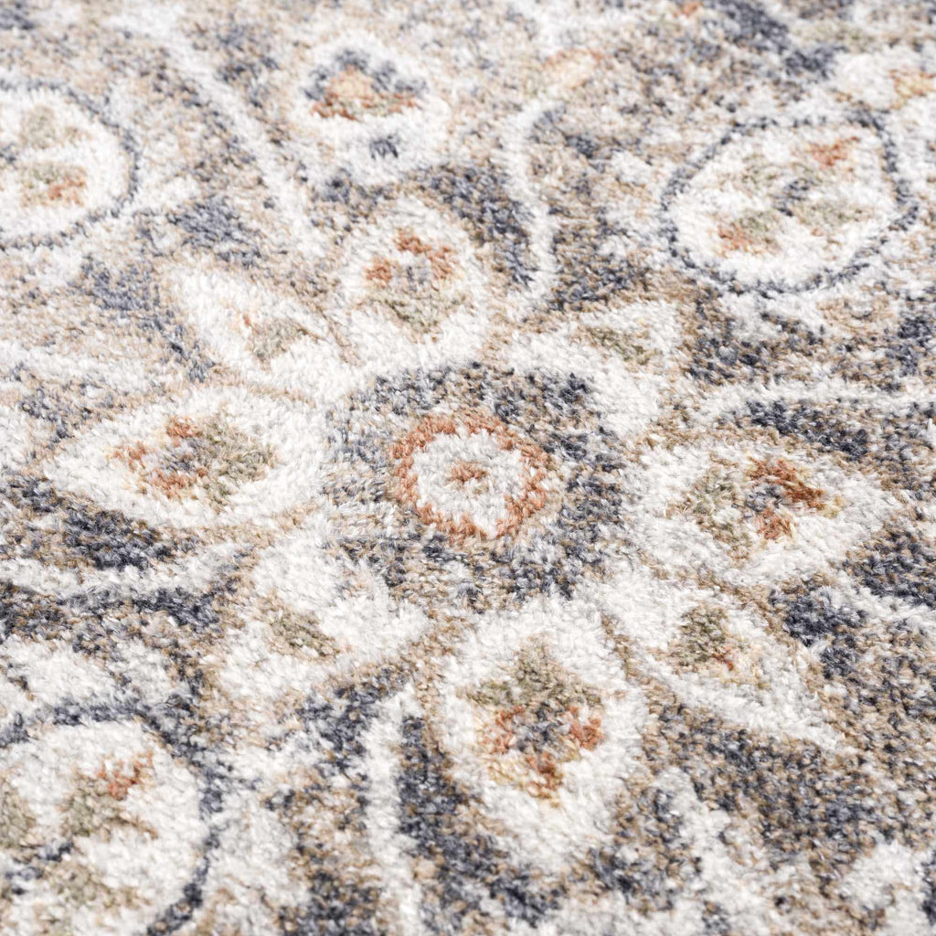 Hauteloom Hiti HMABHITI823 Blue Machine Made Polyester Rug