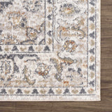 Hauteloom Hiti HMABHITI825 Blue Machine Made Polyester Rug