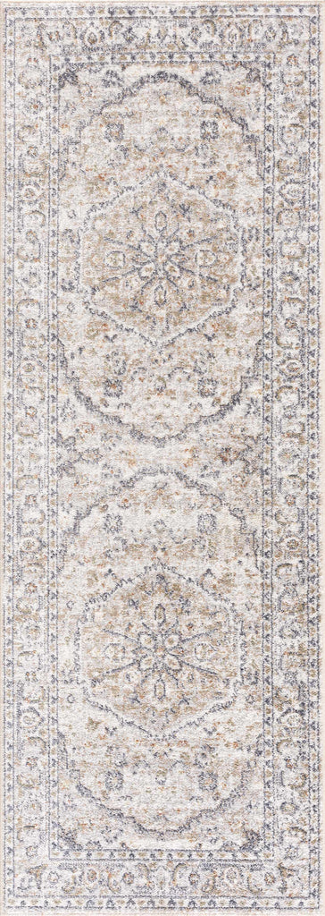Hauteloom Hiti HMABHITI825 Blue Machine Made Polyester Rug