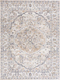 Hauteloom Hiti HMABHITI825 Blue Machine Made Polyester Rug