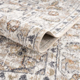Hauteloom Hiti HMABHITI825 Blue Machine Made Polyester Rug