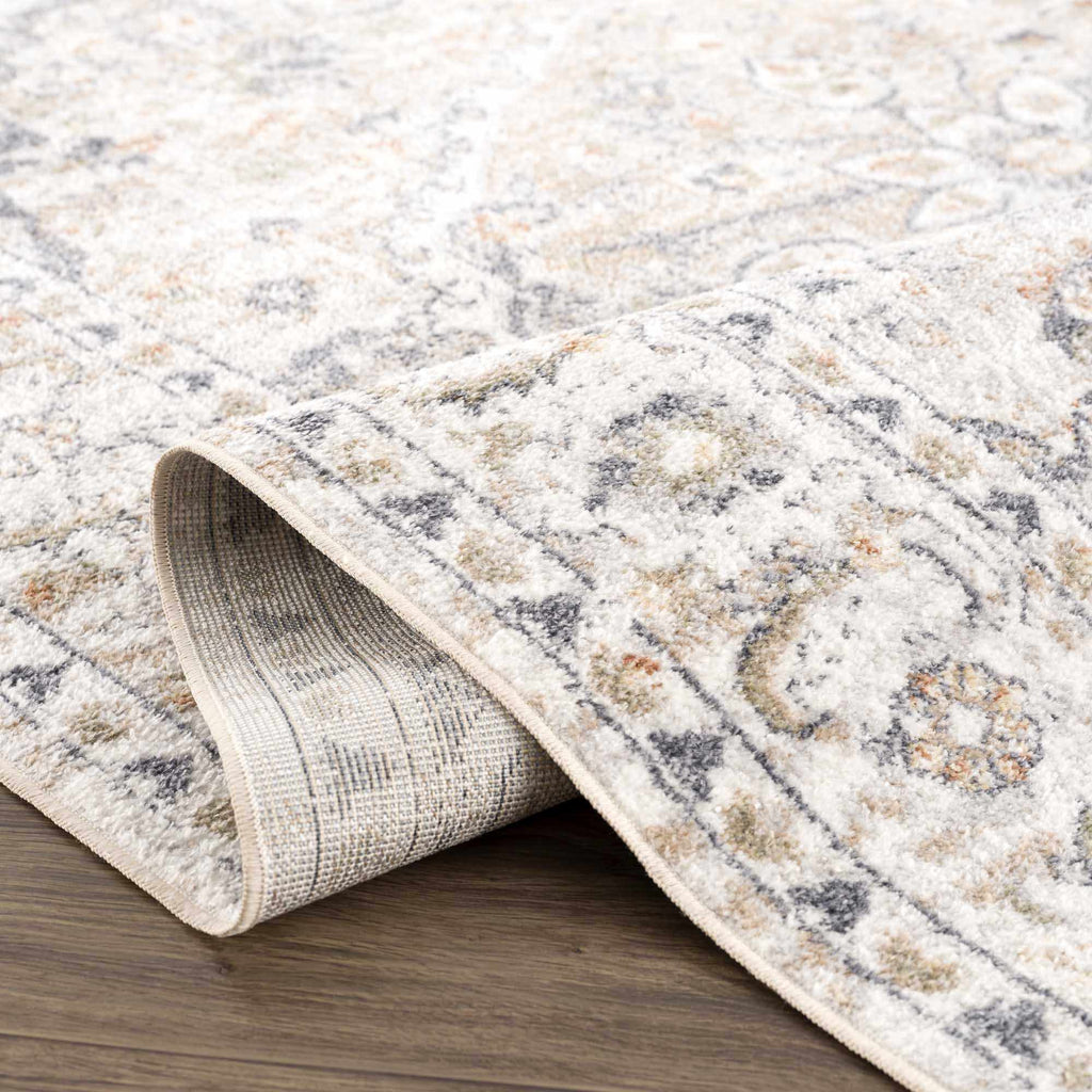 Hauteloom Hiti HMABHITI825 Blue Machine Made Polyester Rug