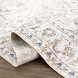 Hauteloom Hiti HMABHITI825 Blue Machine Made Polyester Rug