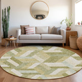 dalyn lorenzo ln1 aloe rug