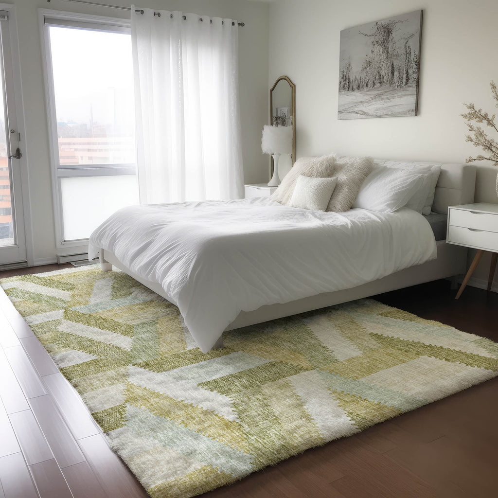 dalyn lorenzo ln1 aloe rug