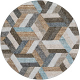 dalyn lorenzo ln1 brown rug