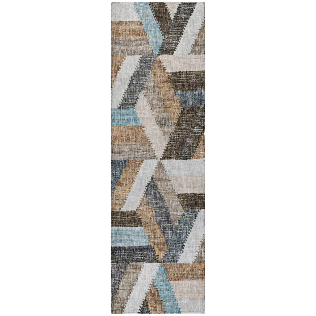 dalyn lorenzo ln1 brown rug