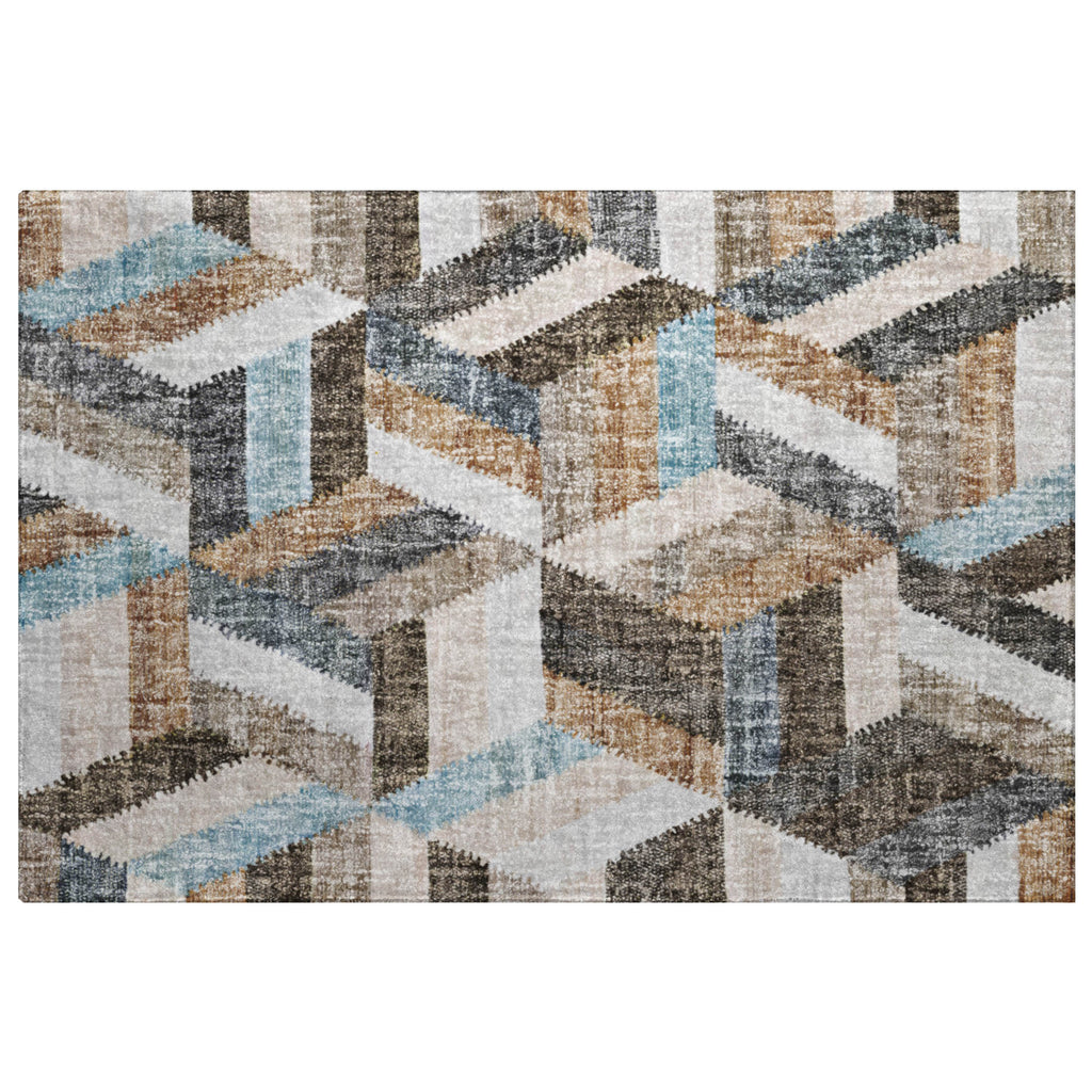 dalyn lorenzo ln1 brown rug