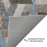 dalyn lorenzo ln1 brown rug