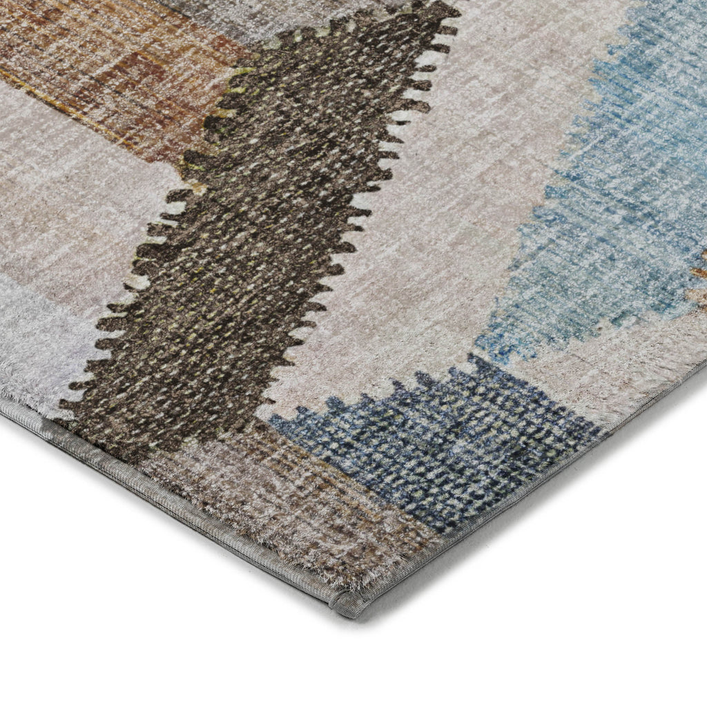 dalyn lorenzo ln1 brown rug