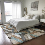 dalyn lorenzo ln1 brown rug