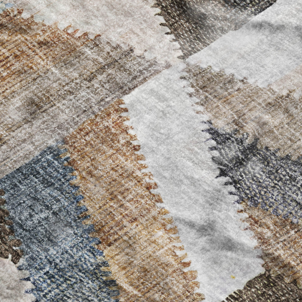 dalyn lorenzo ln1 brown rug
