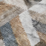 dalyn lorenzo ln1 brown rug