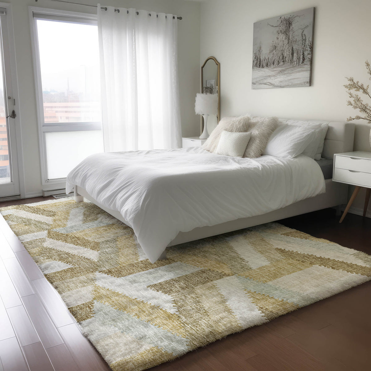 dalyn lorenzo ln1 tan rug