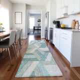 dalyn lorenzo ln1 teal rug