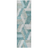 dalyn lorenzo ln1 teal rug