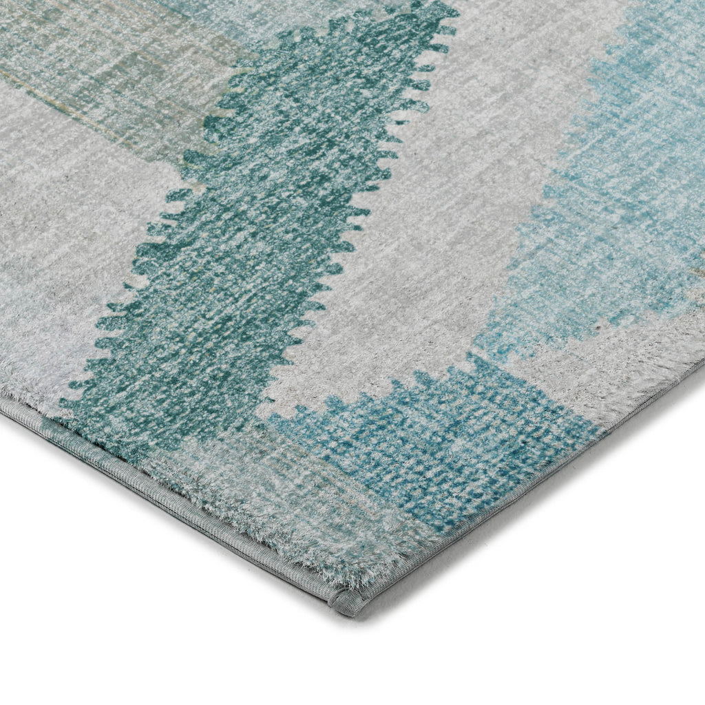 dalyn lorenzo ln1 teal rug