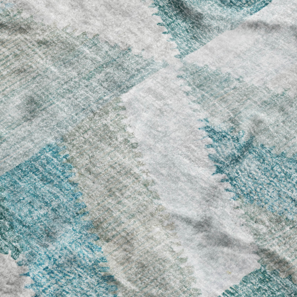 dalyn lorenzo ln1 teal rug