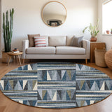 dalyn lorenzo ln2 denim rug