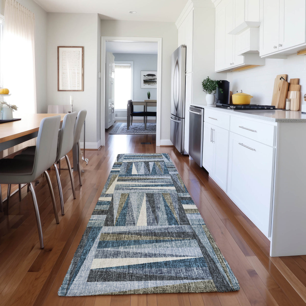 dalyn lorenzo ln2 denim rug