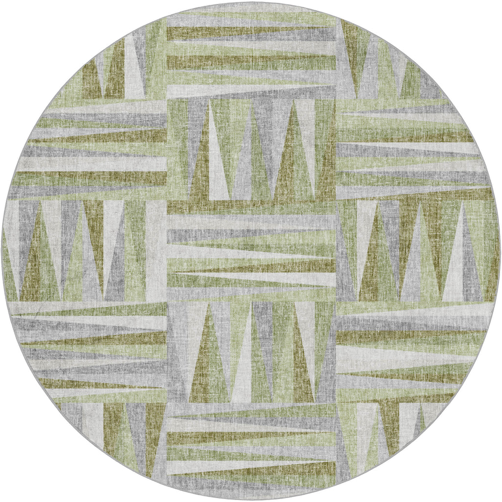 dalyn lorenzo ln2 green rug