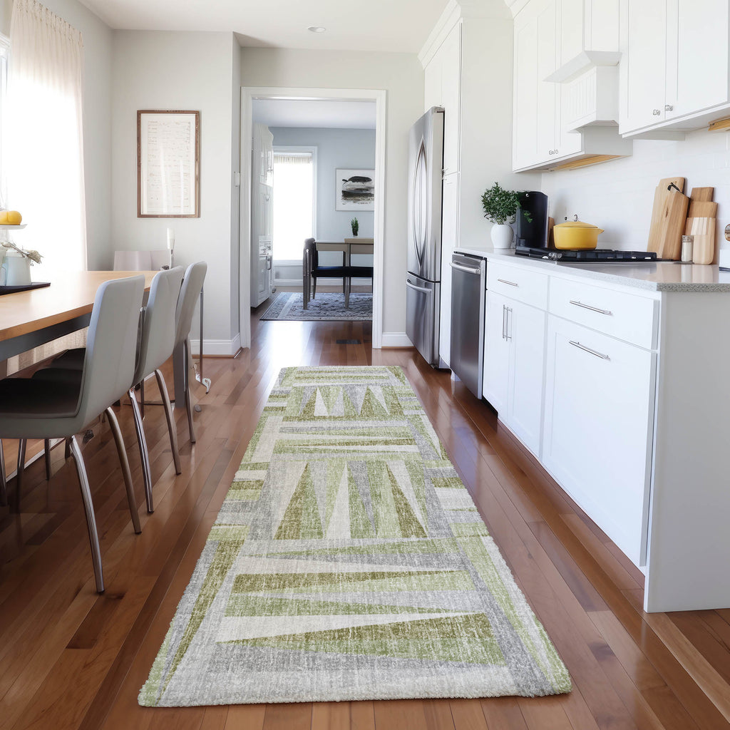 dalyn lorenzo ln2 green rug