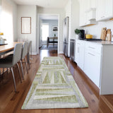 dalyn lorenzo ln2 green rug