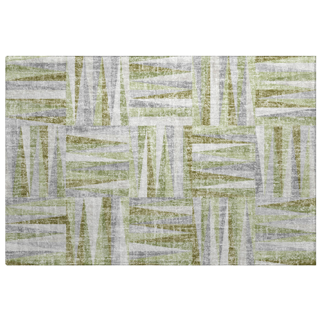 dalyn lorenzo ln2 green rug