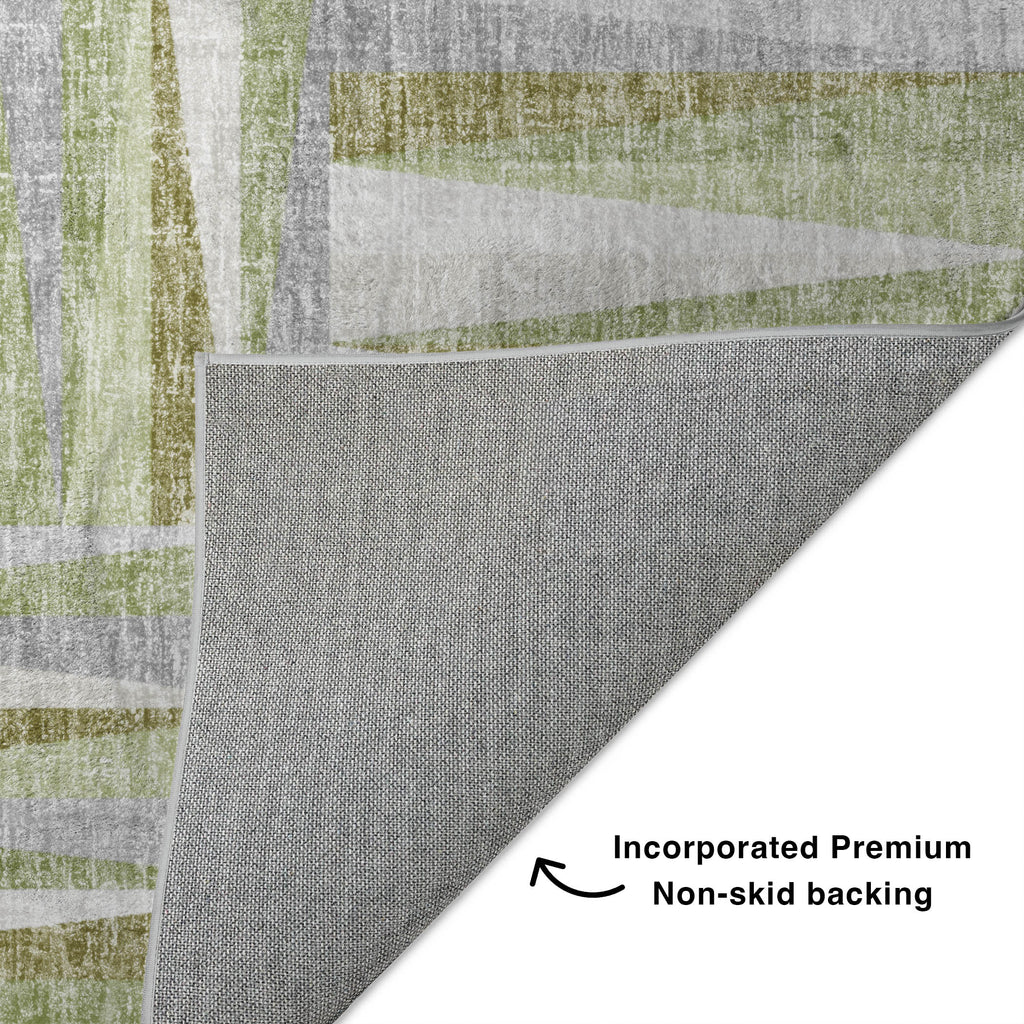 dalyn lorenzo ln2 green rug