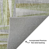 dalyn lorenzo ln2 green rug