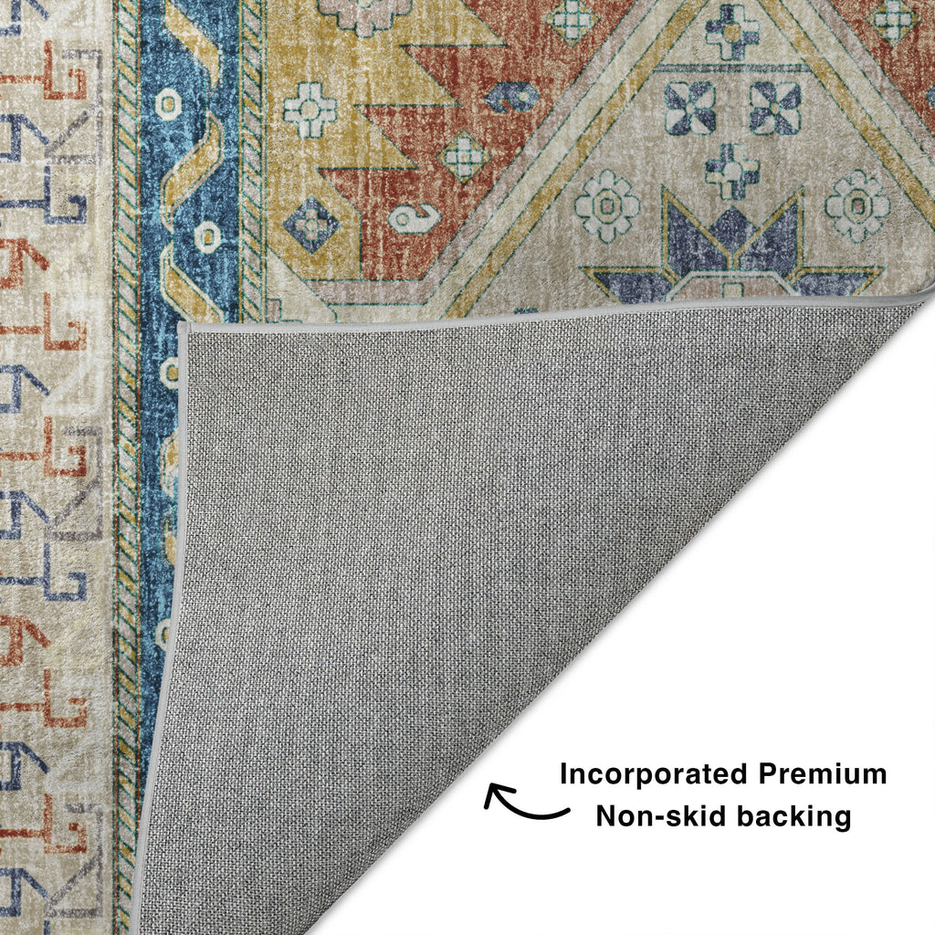 dalyn lorenzo ln3 ivory rug