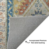dalyn lorenzo ln3 ivory rug