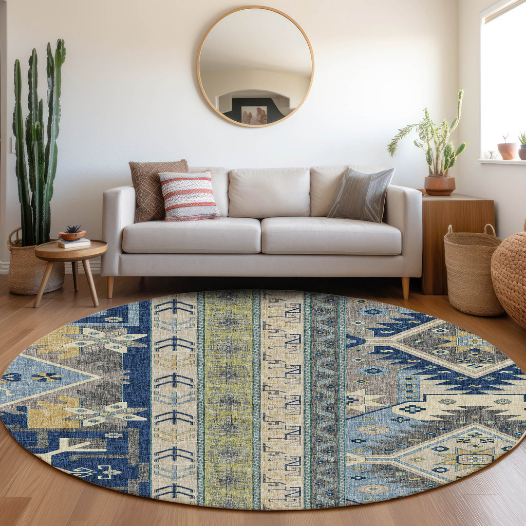 dalyn lorenzo ln3 navy rug