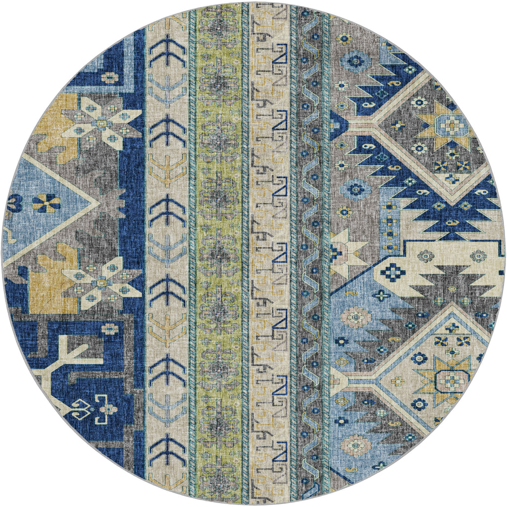 dalyn lorenzo ln3 navy rug