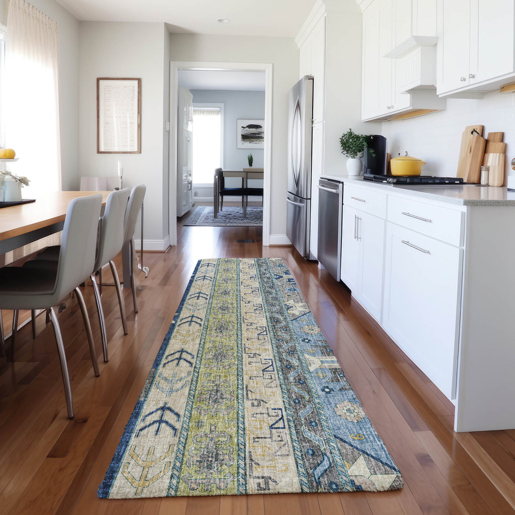 dalyn lorenzo ln3 navy rug
