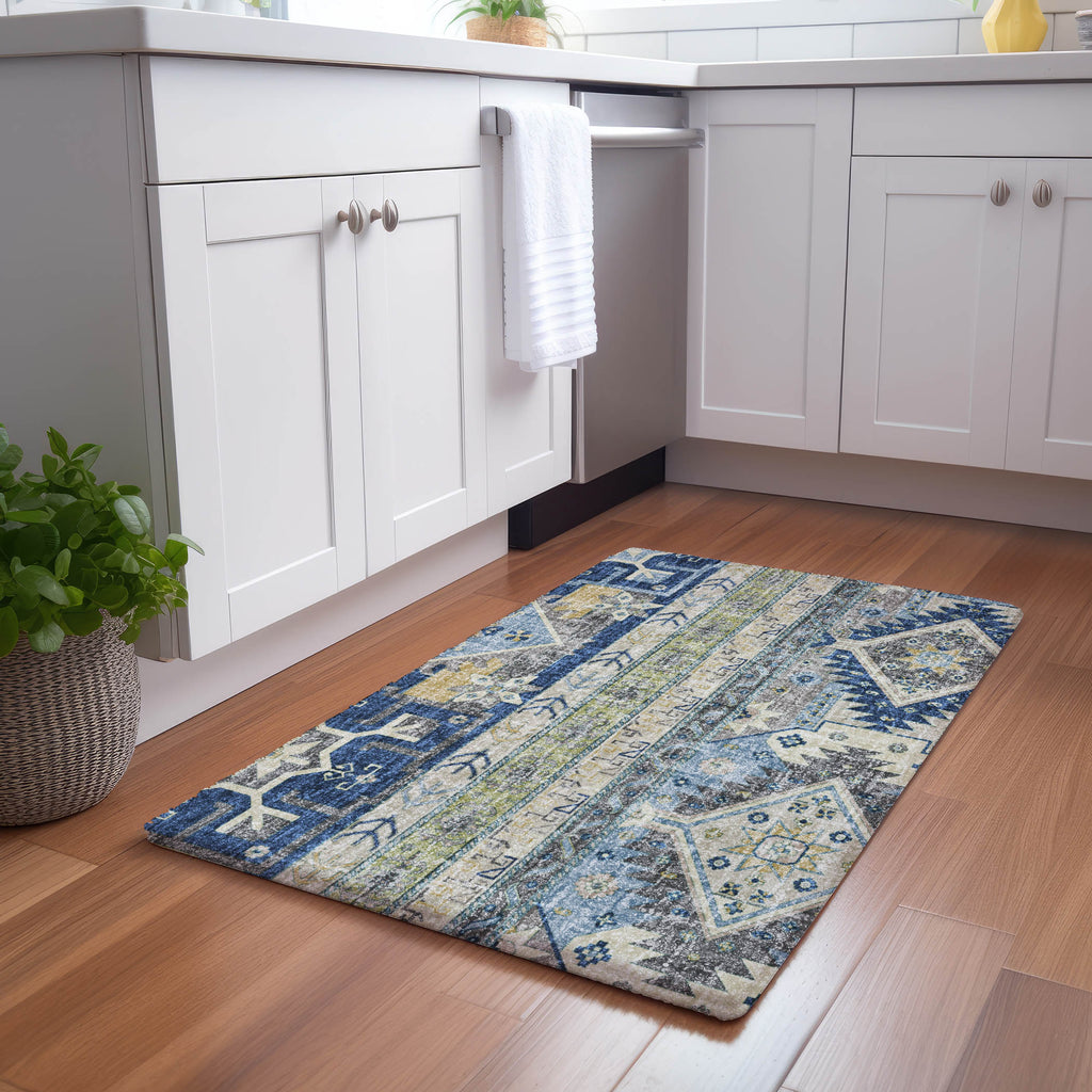 dalyn lorenzo ln3 navy rug