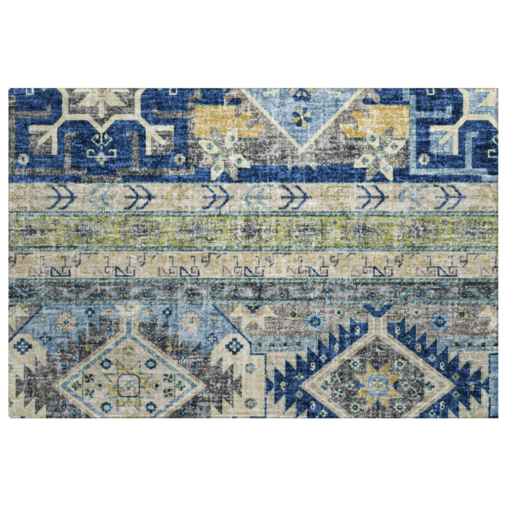 dalyn lorenzo ln3 navy rug