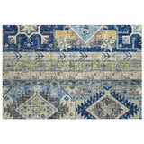 dalyn lorenzo ln3 navy rug