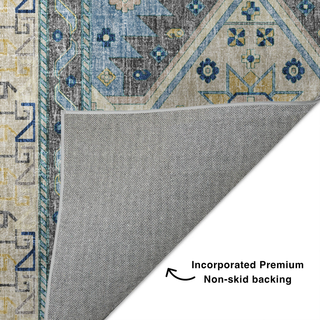 dalyn lorenzo ln3 navy rug