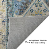 dalyn lorenzo ln3 navy rug