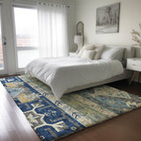 dalyn lorenzo ln3 navy rug