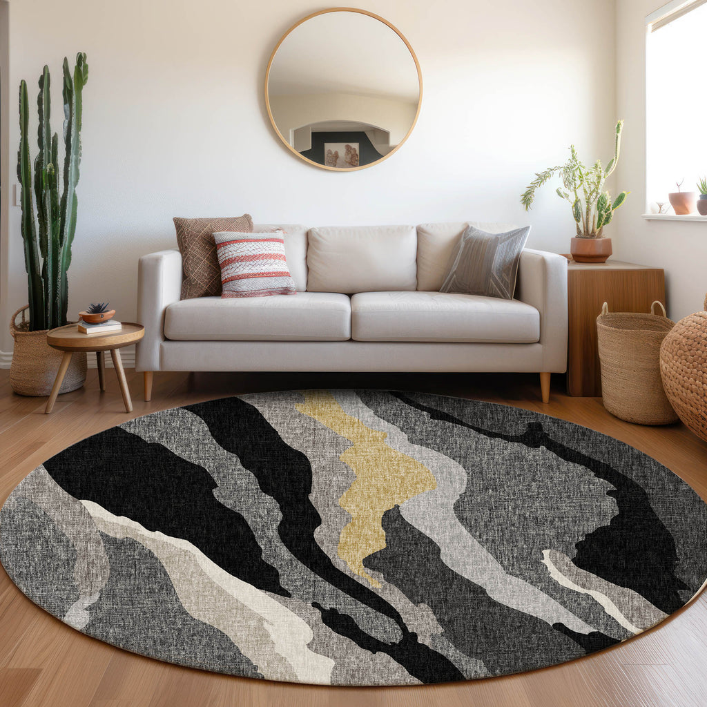 dalyn lorenzo ln4 black rug