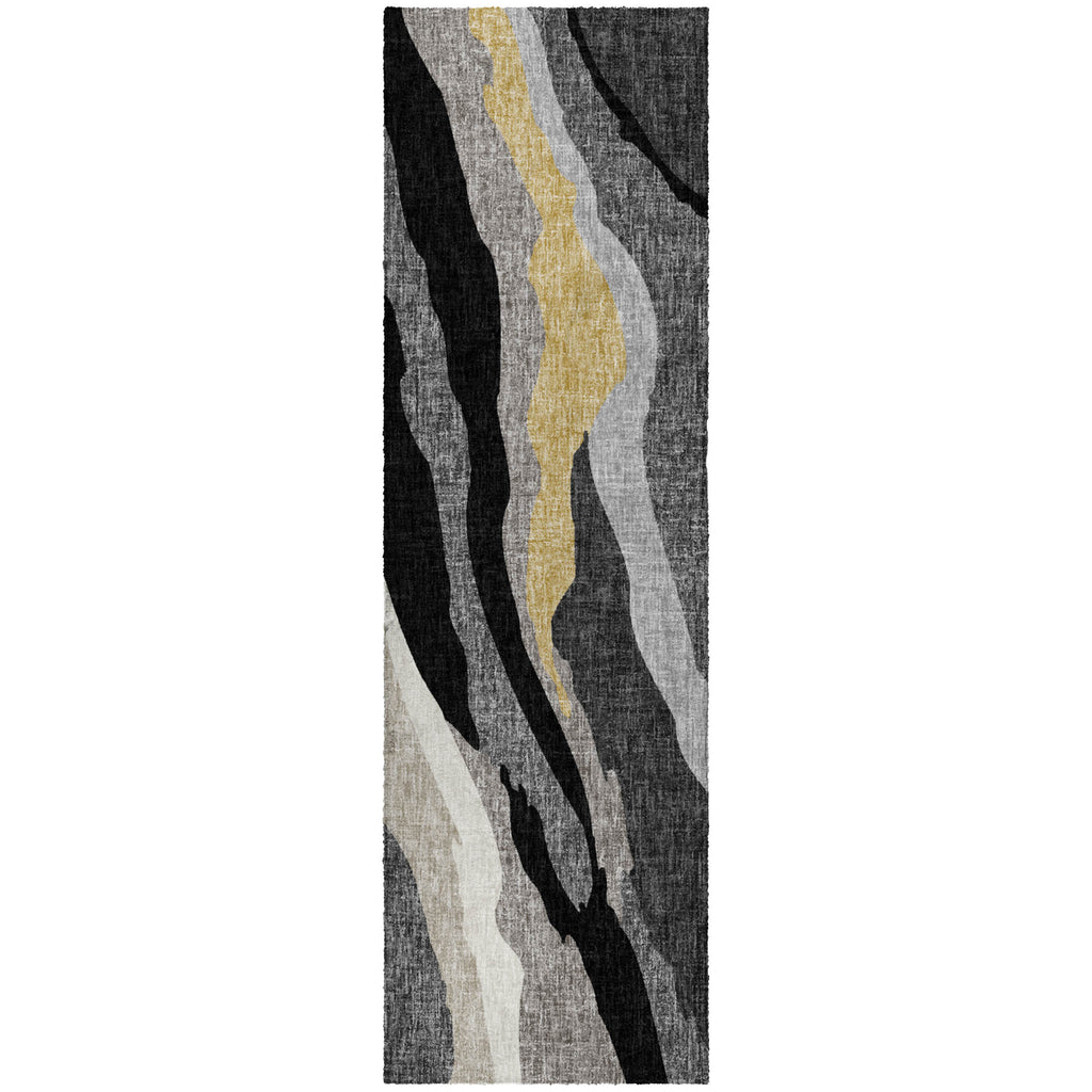 dalyn lorenzo ln4 black rug