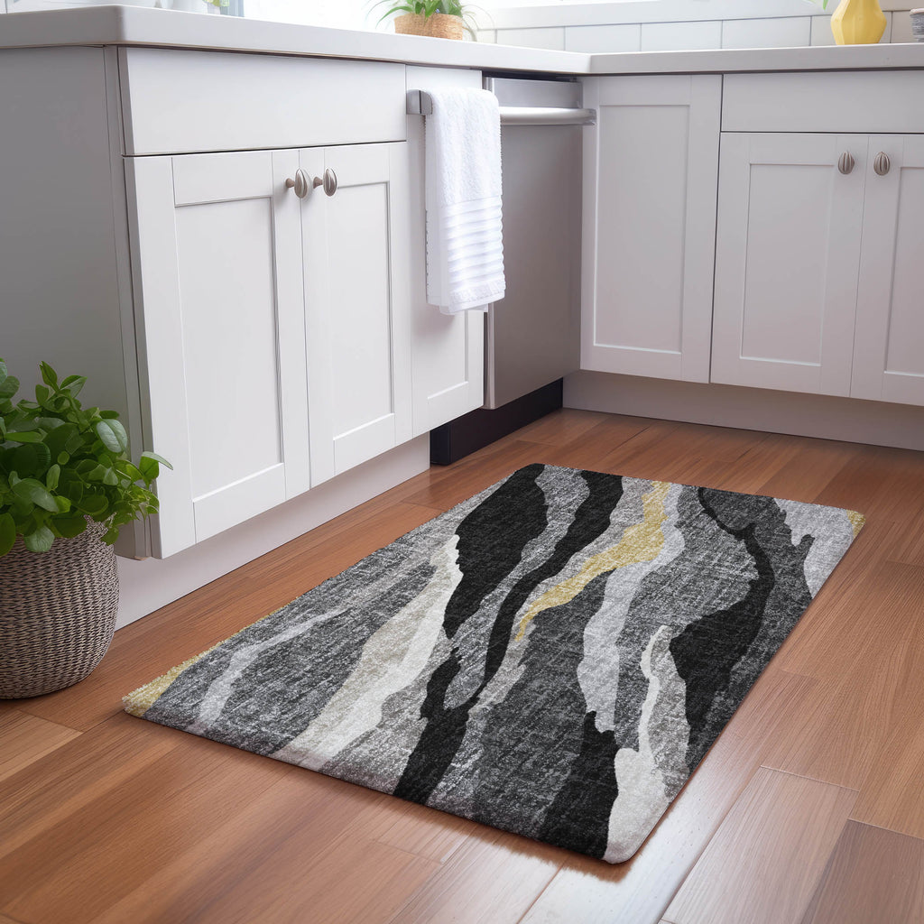 dalyn lorenzo ln4 black rug