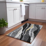 dalyn lorenzo ln4 black rug