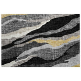 dalyn lorenzo ln4 black rug